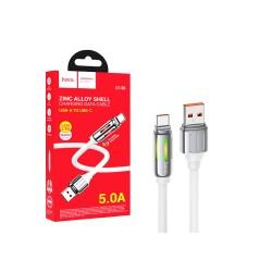 Cabo Hoco U136 Tipo-C  5A 1,2M Branco